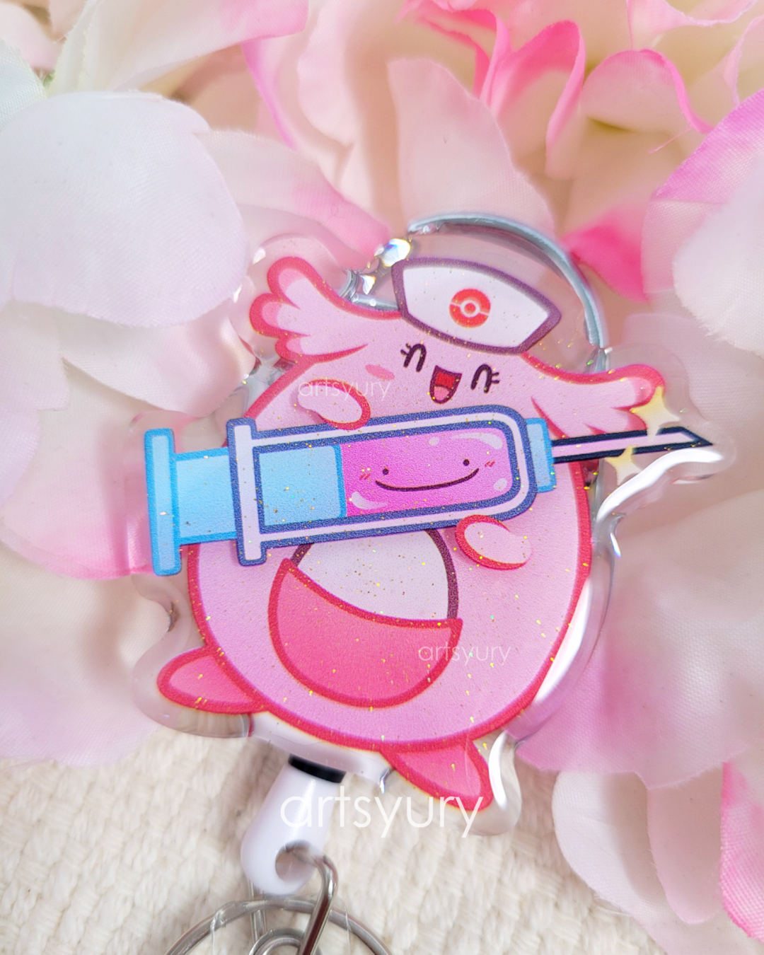 Badge Reel: Nurse Chansey
