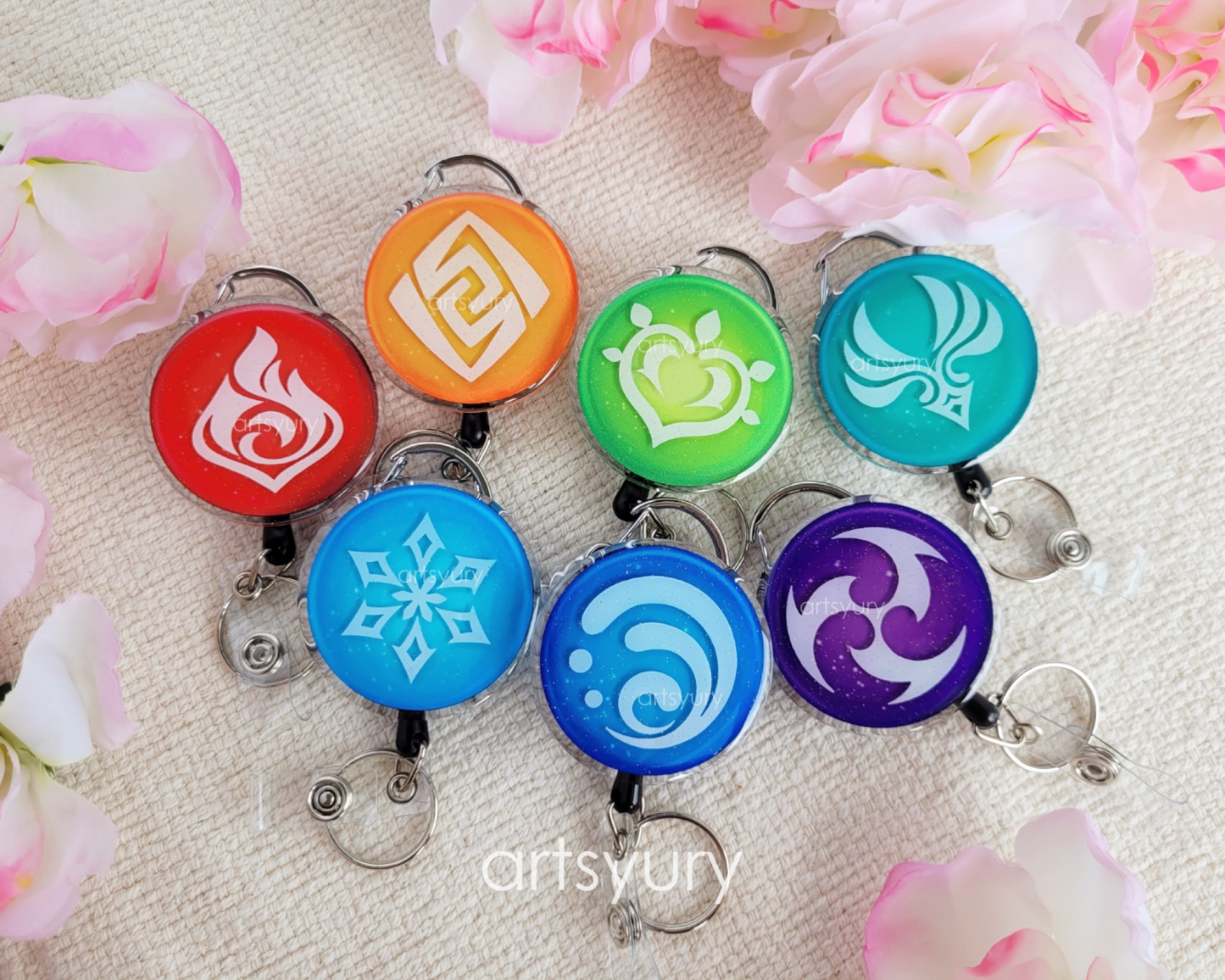 Badge Reel: Vision (Anemo)