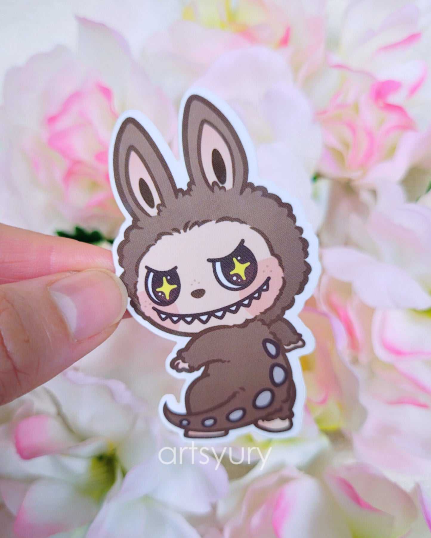 Sticker Set: Labubu & Zimomo