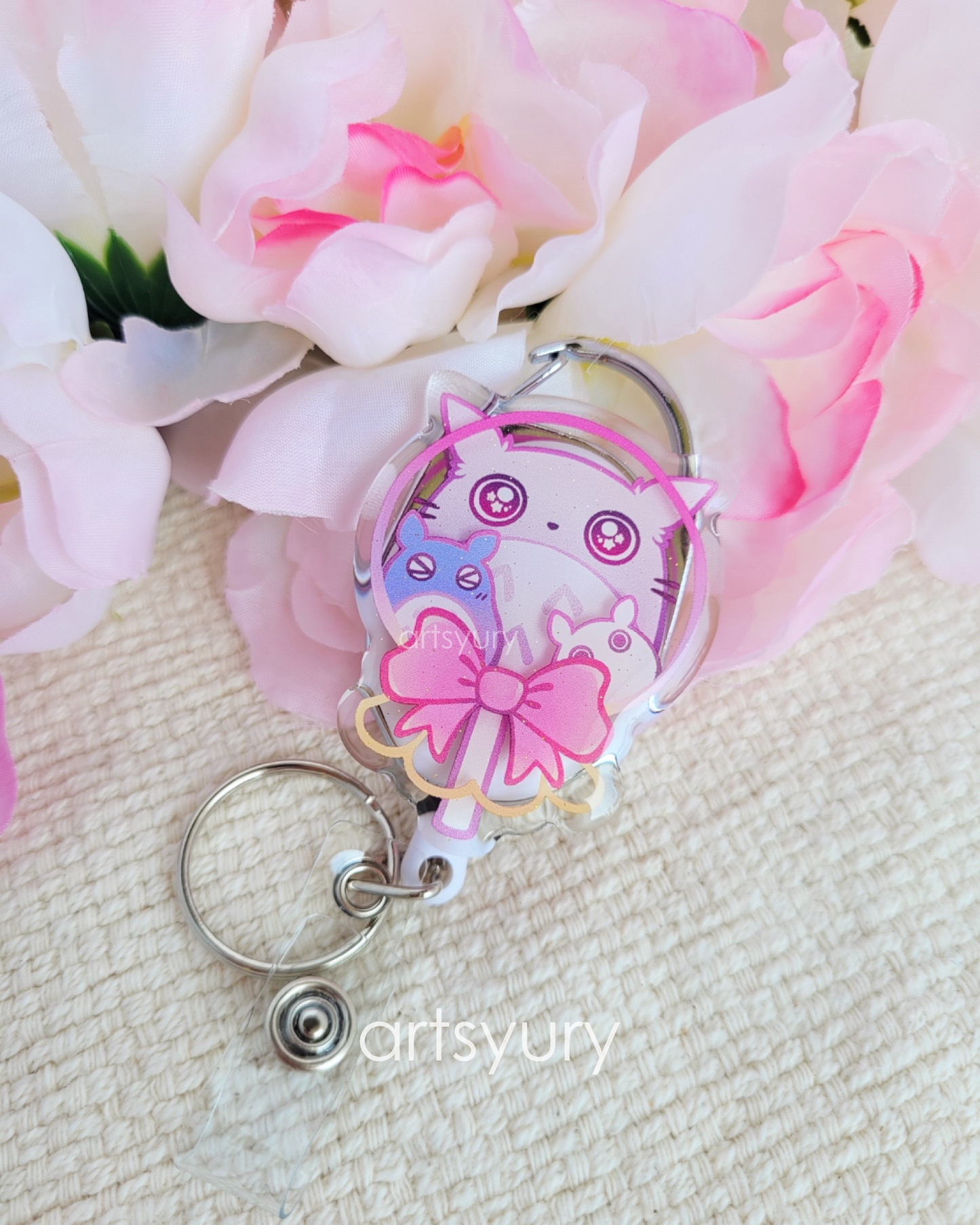 Badge Reel: Totoro Lollipop