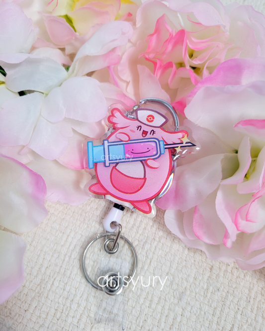 Badge Reel: Nurse Chansey