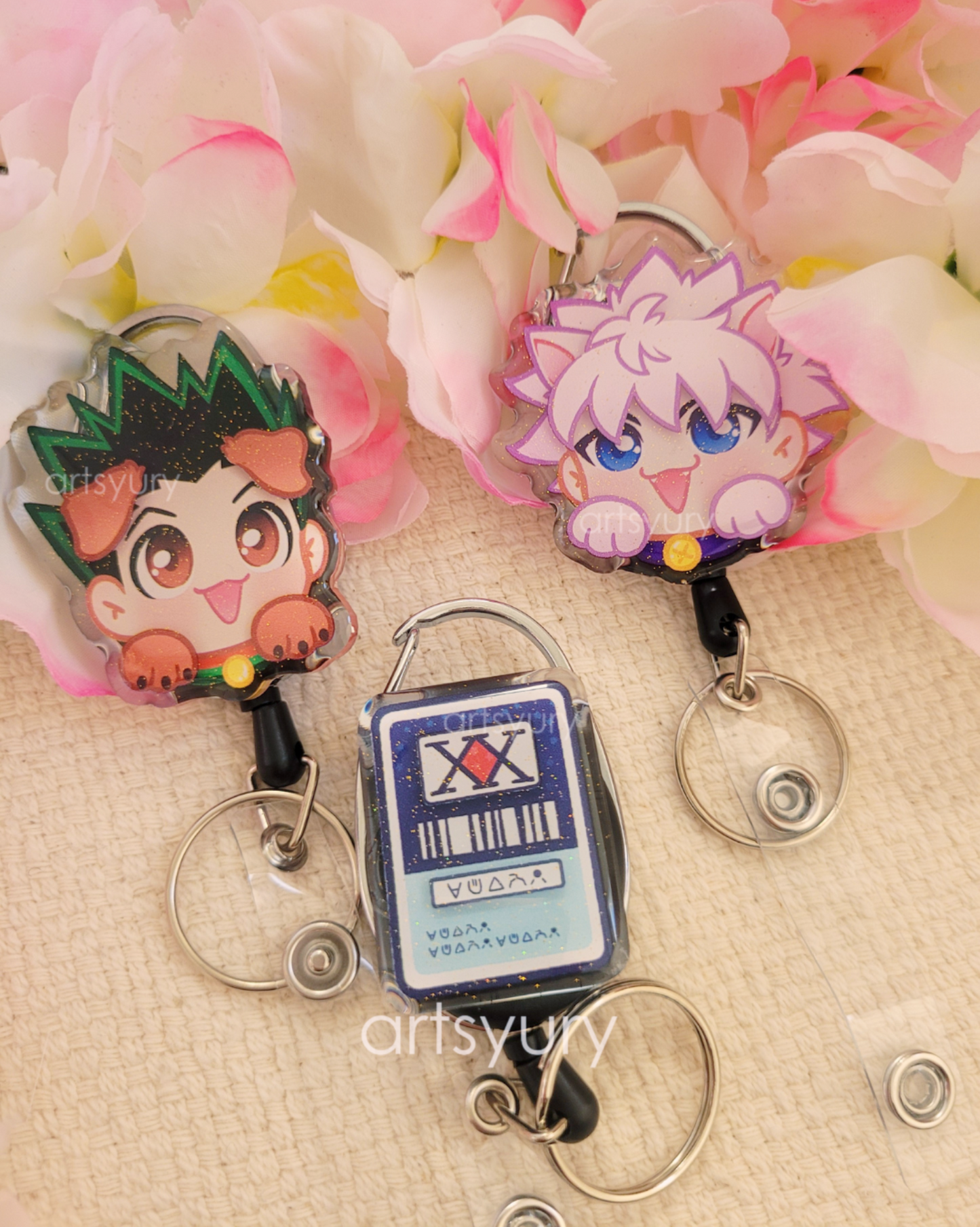 Badge Reel: HxH Gon