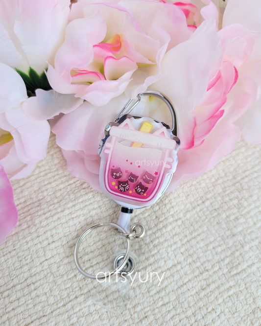 Badge Reel: Kitty Boba