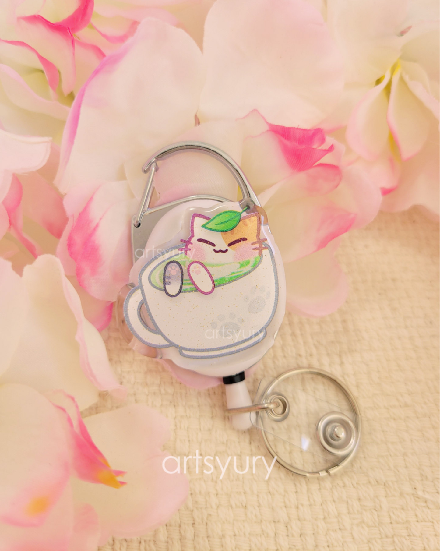 Badge Reel: Kitty Matcha