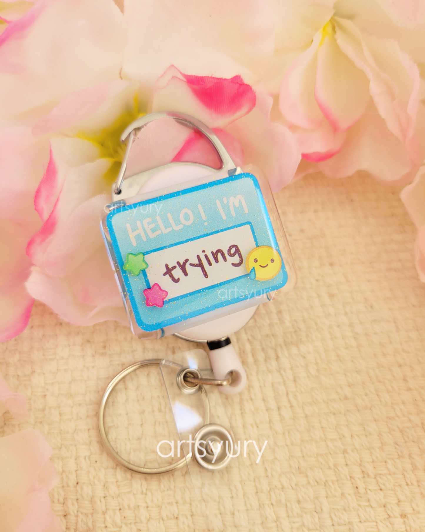 Badge Reel: Name Tag