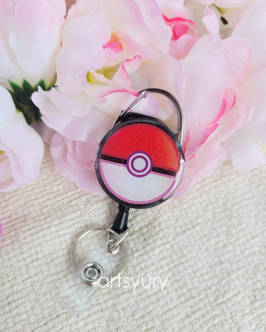 Badge Reel: Pokeball