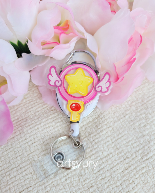 Badge Reel: Star Wand
