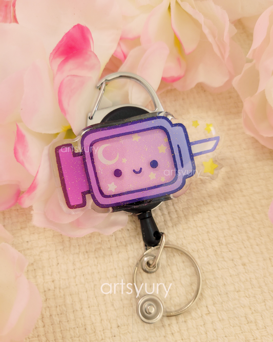 Badge Reel: Syringe
