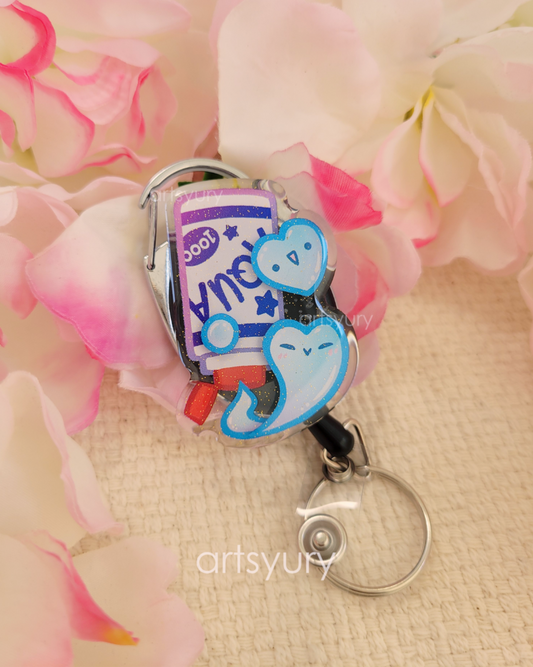 Badge Reel: Ultrasound Gel